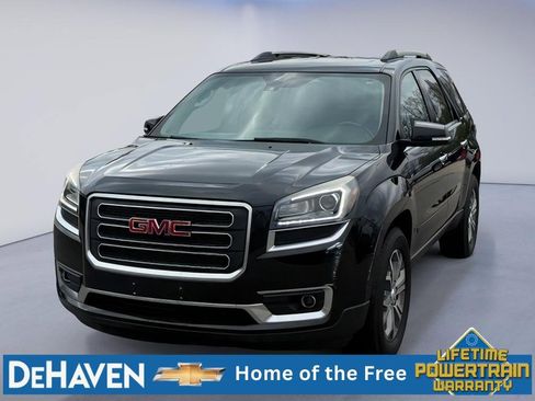 Used 2016 GMC Acadia SLT w/ Open Road Package AWD/4WD image 1