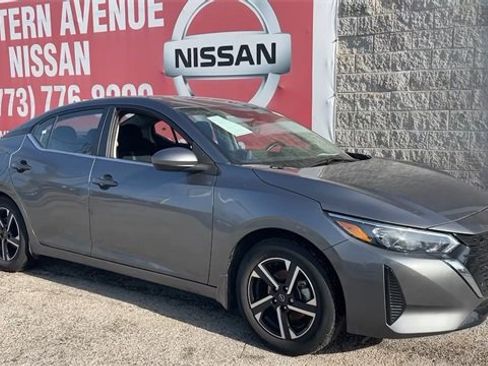 Used 2024 Nissan Sentra SV w/ All-Weather Package image 3