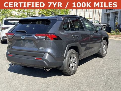 Used 2023 Toyota RAV4 XLE w/ Convenience Package AWD/4WD image 2