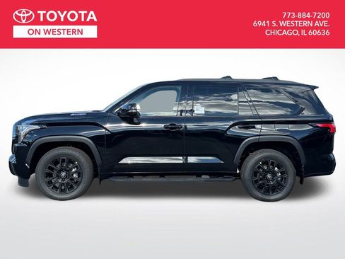 New 2026 Toyota Sequoia Limited image 2