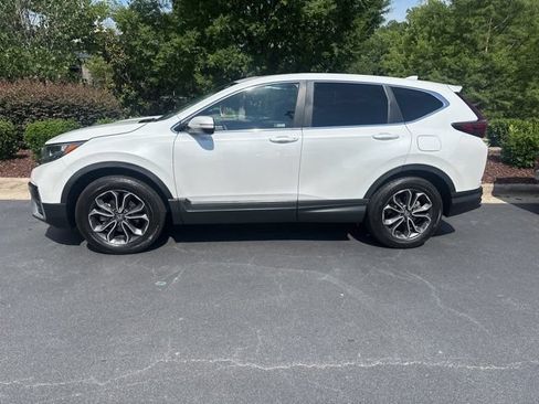 Used 2021 Honda CR-V EX-L image 3