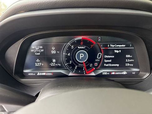 Certified 2025 Cadillac CT4 V RWD image 11