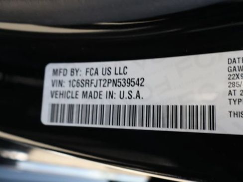 Used 2023 RAM 1500 Laramie AWD/4WD image 55