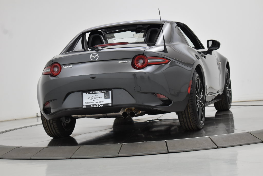 Used 2025 MAZDA MX-5 Miata RF Grand Touring RWD image 23