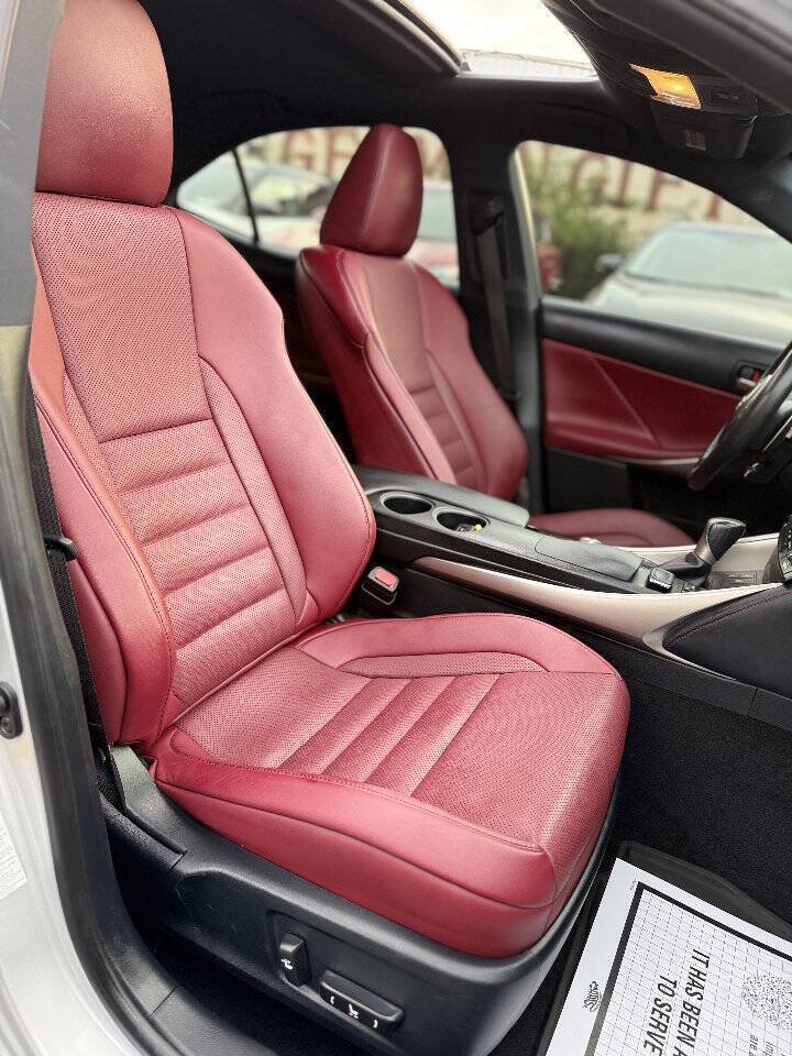 Used 2015 Lexus IS 250 AWD w/ F-Sport Package image 22
