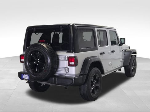 Used 2022 Jeep Wrangler Unlimited Sport AWD/4WD image 5