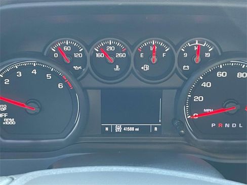 Certified 2024 Chevrolet Silverado 1500 Custom w/ Turbomax Blackout Package image 22