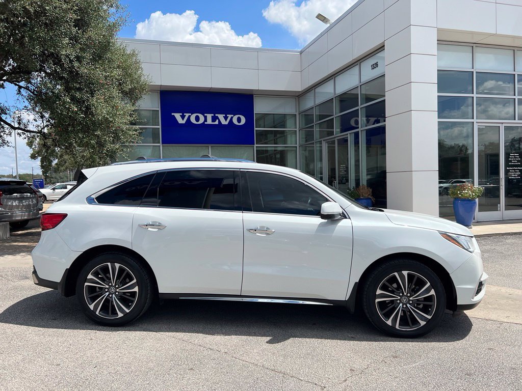 Used 2020 Acura MDX w/ Technology Package AWD/4WD image 8
