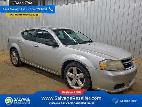 Used 2012 Dodge Avenger SE image 5