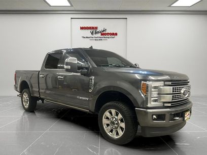Used 2019 Ford F250 Platinum w/ Platinum Ultimate Package
