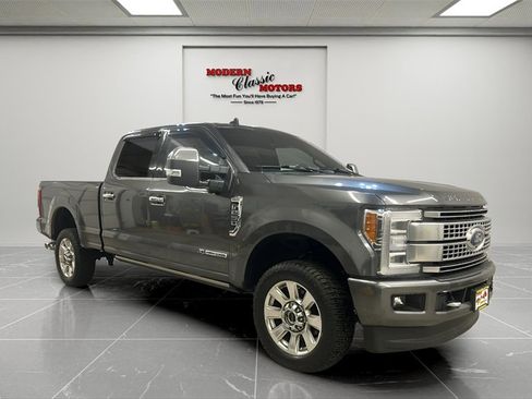 Used 2019 Ford F250 Platinum w/ Platinum Ultimate Package image 1