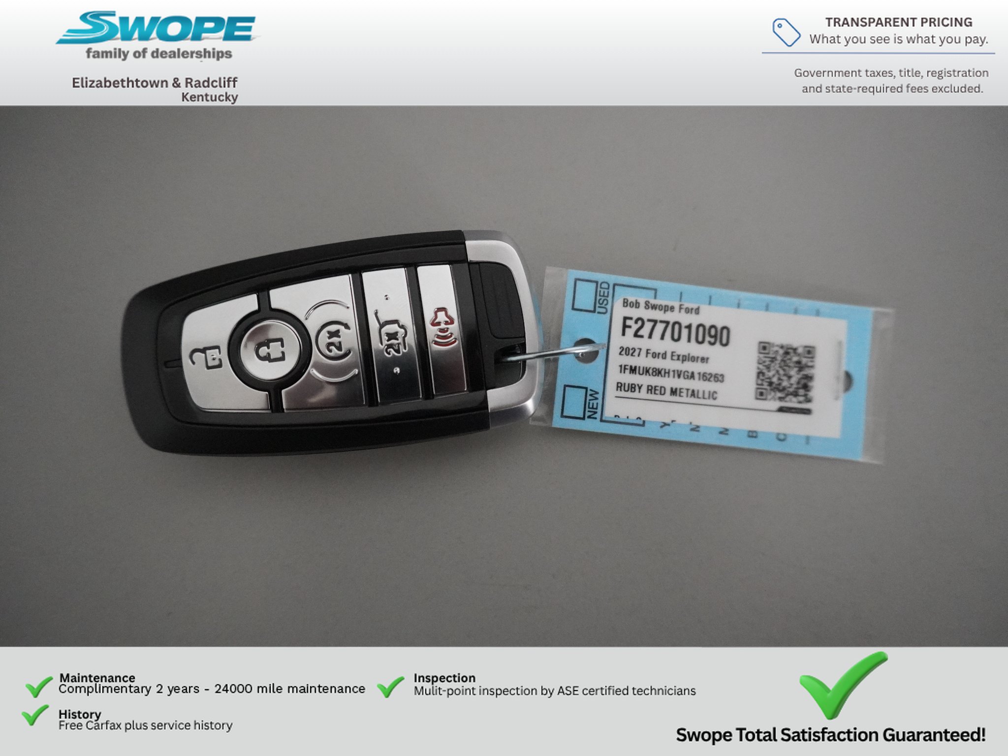 New 2027 Ford Explorer ST-Line w/ Premium Package AWD/4WD image 31