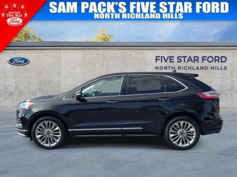 Used 2022 Ford Edge Titanium w/ Equipment Group 301A AWD/4WD image 6