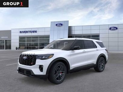 New 2026 Ford Explorer ST w/ Sun And Sound Package