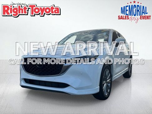 Used 2022 MAZDA CX-5 Signature AWD/4WD image 1