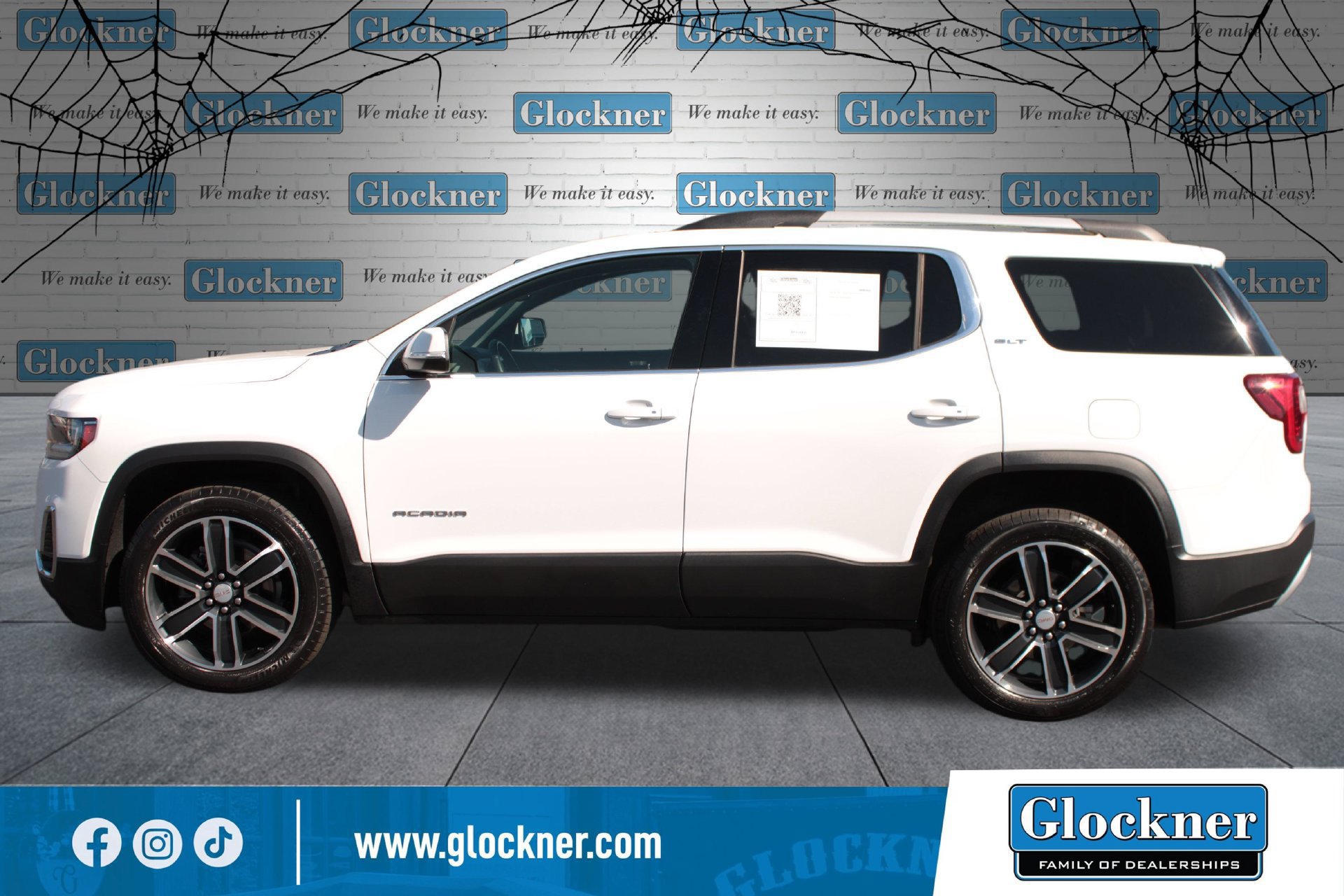 Used 2023 GMC Acadia SLT w/ Preferred Package AWD/4WD image 9