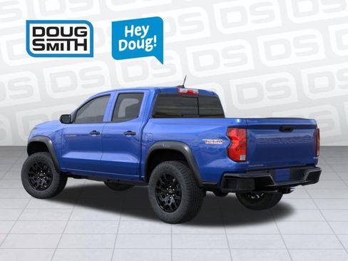 New 2026 Chevrolet Colorado Trail Boss AWD/4WD image 3