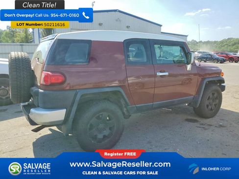 Used 2008 Toyota FJ Cruiser 4WD image 4