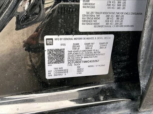 Used 2021 GMC Sierra 1500 AT4 AWD/4WD image 35