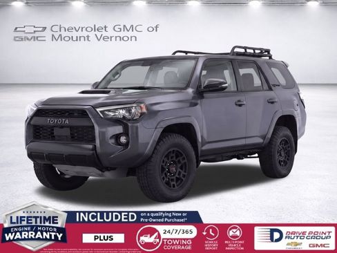 Used 2024 Toyota 4Runner TRD Pro AWD/4WD image 1