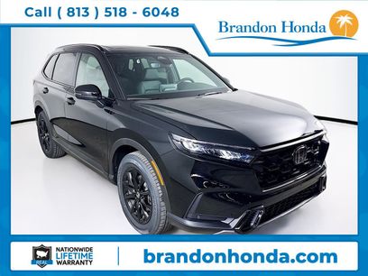 New 2026 Honda CR-V Sport-L