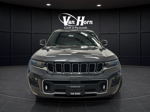 Used 2022 Jeep Grand Cherokee L Overland AWD/4WD image 2