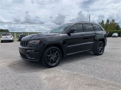 Used 2019 Jeep Grand Cherokee Limited X image 8