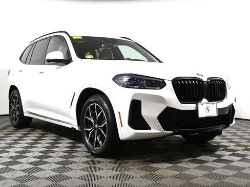 Used 2023 BMW X3 xDrive30i w/ M Sport Package AWD/4WD image 9
