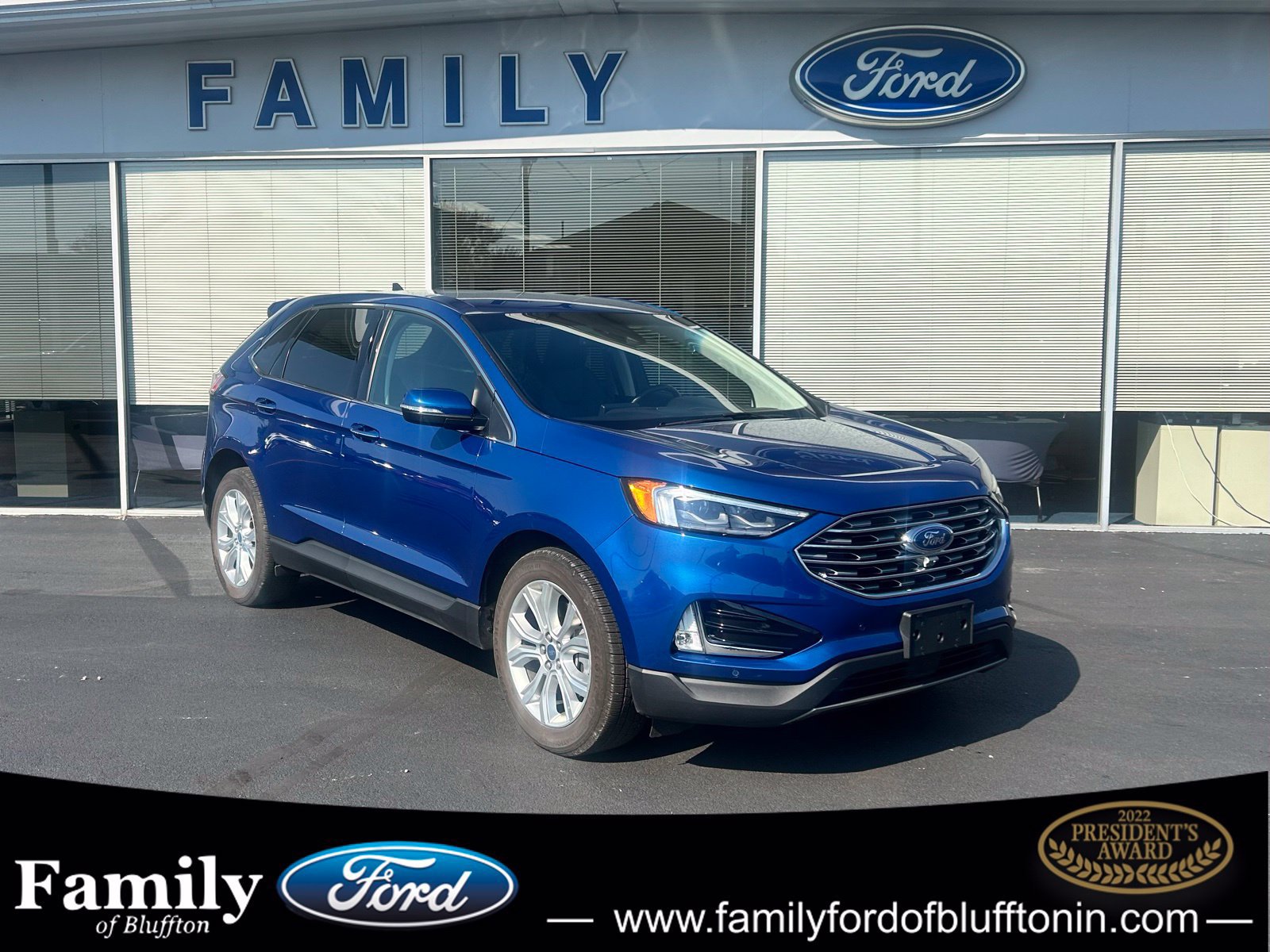 Used 2022 Ford Edge Titanium w/ Equipment Group 301A AWD/4WD image 1