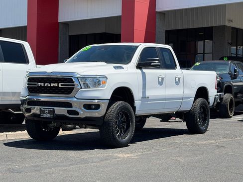 Used 2022 RAM 1500 Big Horn w/ Trailer Tow Group AWD/4WD image 39