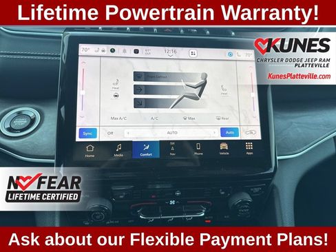 Used 2024 Jeep Grand Cherokee Limited AWD/4WD image 17