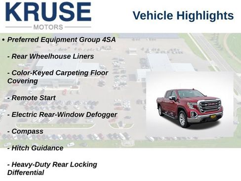 Used 2020 GMC Sierra 1500 SLT w/ SLT Premium Plus Package AWD/4WD image 18