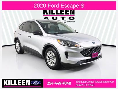 Used 2020 Ford Escape S