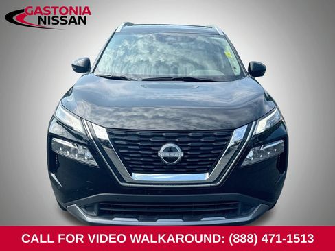 Used 2023 Nissan Rogue SL w/ SL Premium Package AWD/4WD image 3