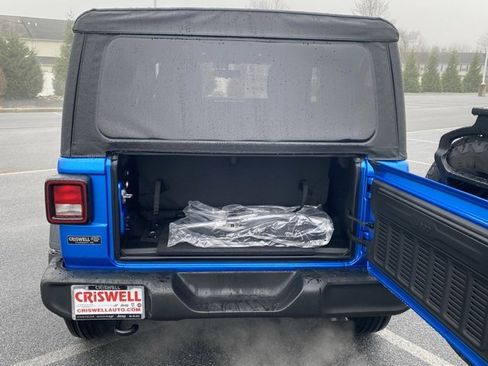 New 2026 Jeep Wrangler Sport image 7