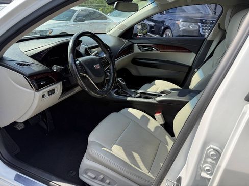 Used 2017 Cadillac ATS Luxury w/ Safety and Security Package RWD image 8