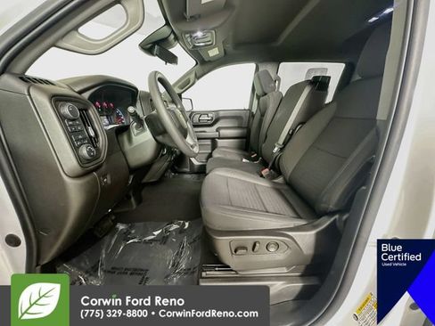 Used 2023 Chevrolet Silverado 1500 Custom w/ LPO, Dark Essentials Package AWD/4WD image 23