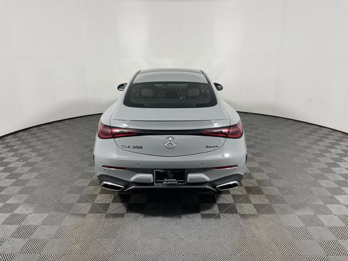 Certified 2026 Mercedes-Benz CLE 300 4MATIC Coupe image 4
