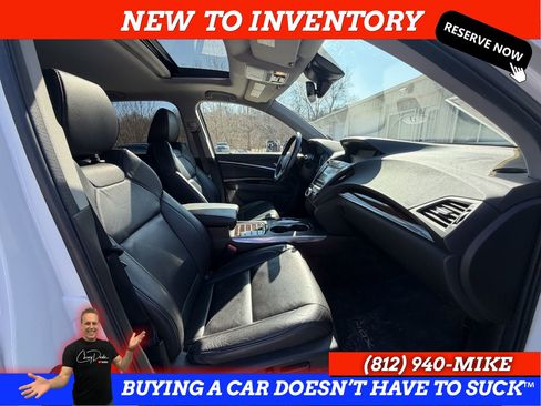 Used 2017 Acura MDX SH-AWD w/ Technology Package image 20