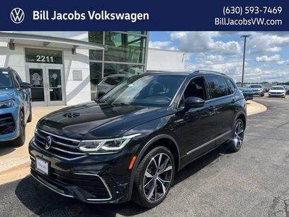 Used 2022 Volkswagen Tiguan SEL R-Line