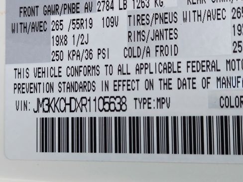 Used 2024 MAZDA CX-90 3.3 Turbo w/ Preferred Plus image 11