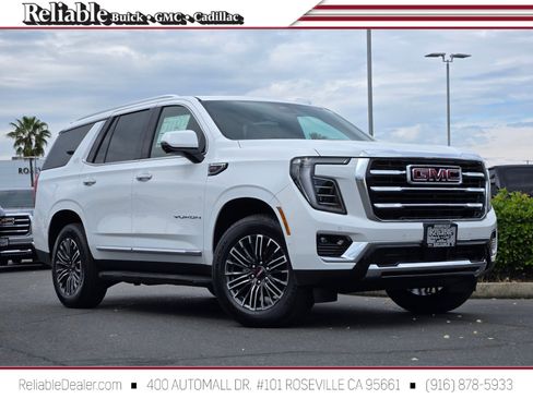 New 2026 GMC Yukon Elevation AWD/4WD image 1