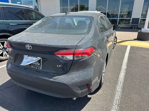 Used 2026 Toyota Corolla LE w/ Carpet Mat Package (TMS) FWD image 7