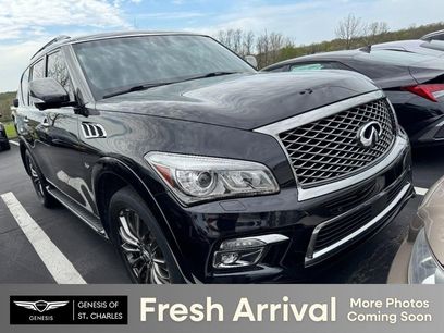 Used 2016 INFINITI QX80 Limited w/ All Season Package