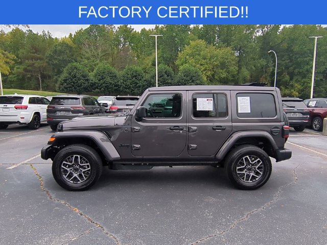 Certified 2026 Jeep Wrangler Unlimited Sahara AWD/4WD image 2