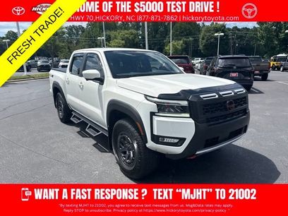 Used 2025 Nissan Frontier PRO-4X w/ Pro Convenience Package