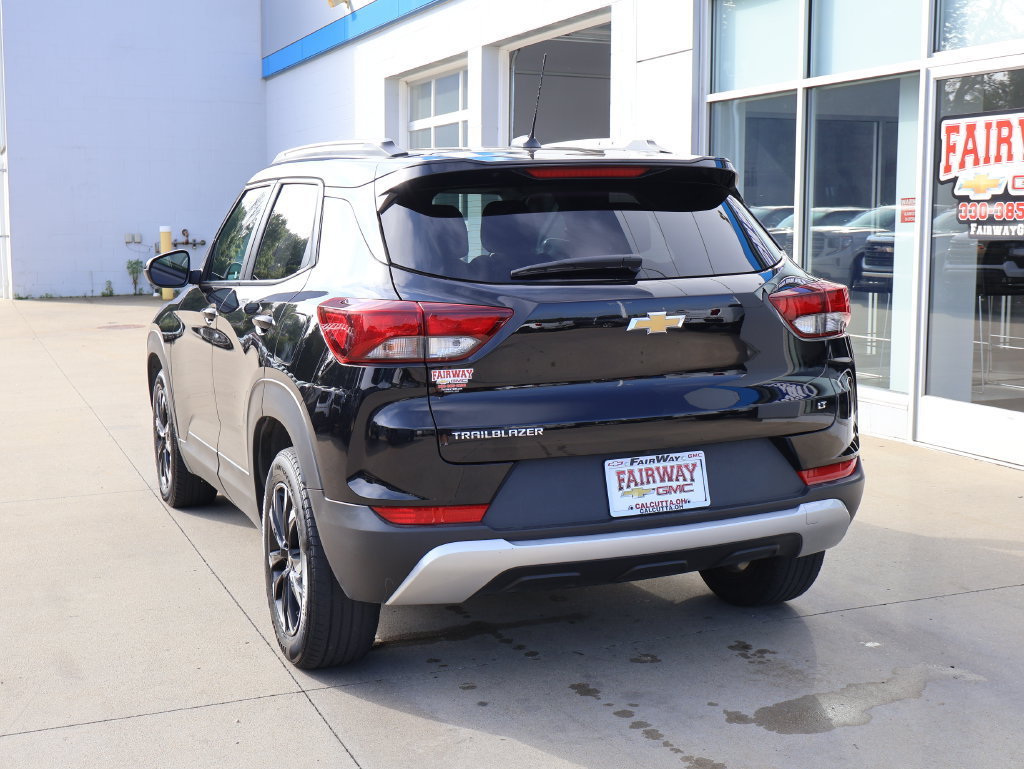 Certified 2023 Chevrolet TrailBlazer LT FWD image 8