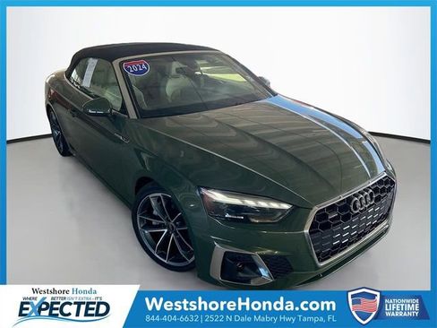 Used 2024 Audi A5 2.0T Premium Plus w/ Premium Plus image 1