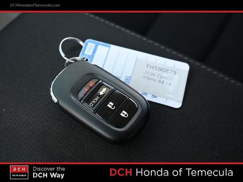 Certified 2026 Honda Civic LX image 15