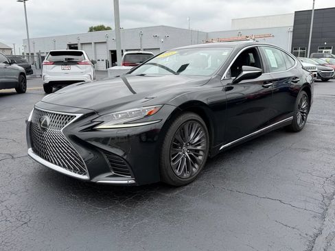 Used 2018 Lexus LS 500 AWD w/ Interior Upgrade Package image 5